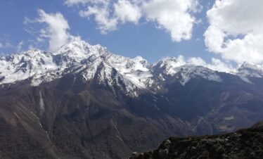 Naya Khang Peak Climbing