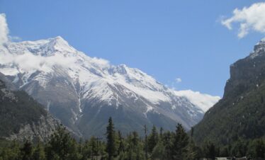 Pisang Peak Climbing