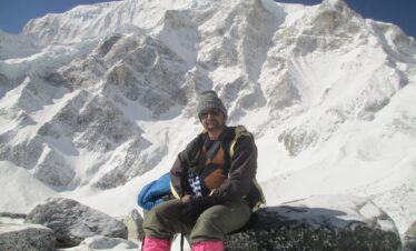 Larkya Peak Climbing