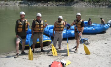 Sun Koshi River Rafting