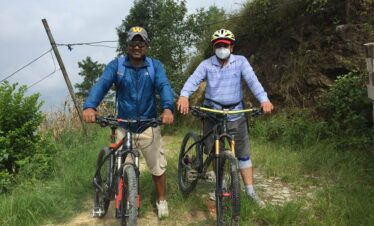 Biking trip with Mountain View